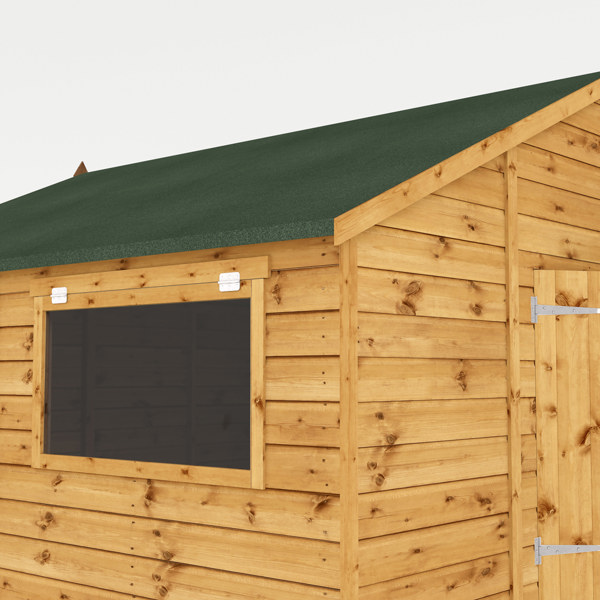 Mercia Premium Shiplap Apex Wooden Workshop 10 x 10