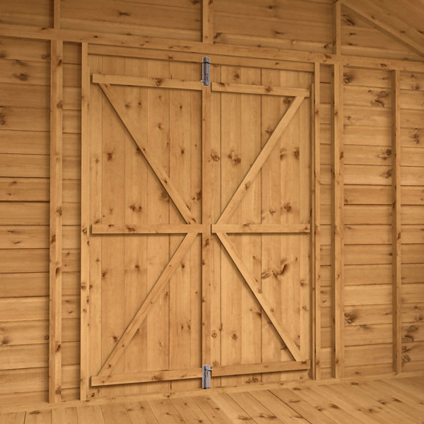 Mercia Premium Shiplap Apex Wooden Workshop 10 x 10