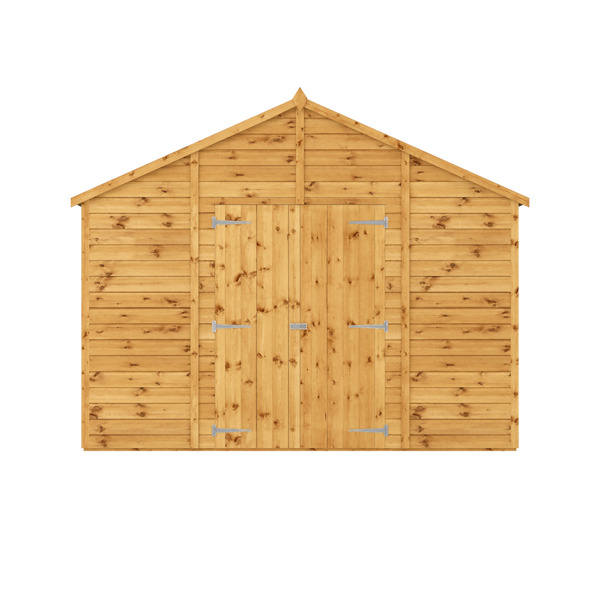 Mercia Premium Shiplap Apex Wooden Workshop 10 x 10