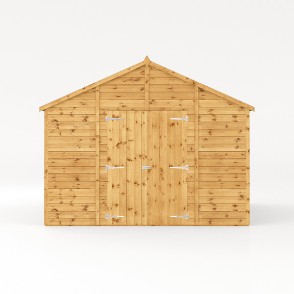 Mercia Premium Shiplap Apex Wooden Workshop 16 x 10