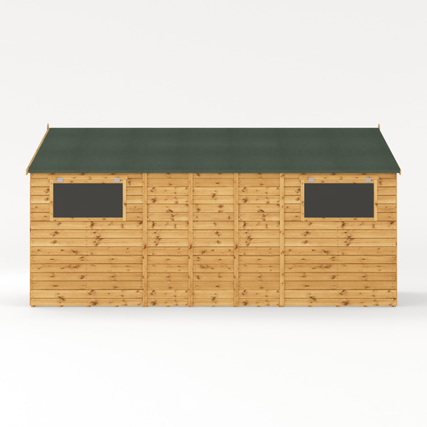 Mercia Premium Shiplap Apex Wooden Workshop 16 x 10