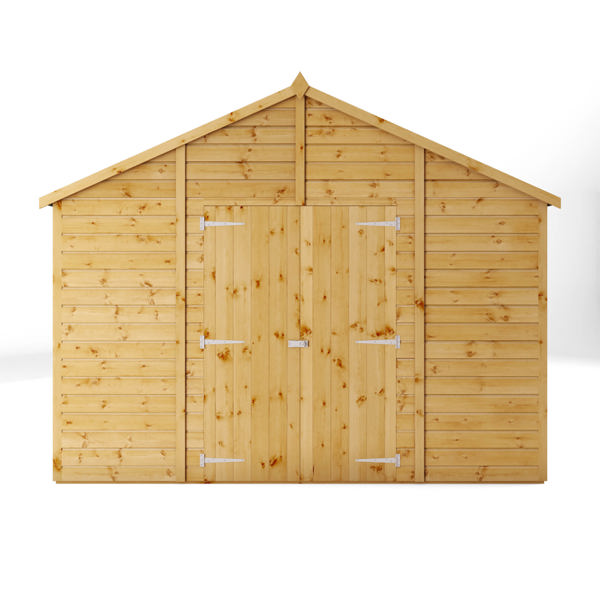 Mercia Premium Shiplap Apex Wooden Workshop 18 x 10