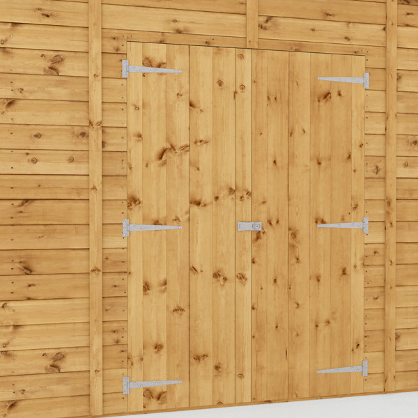 Mercia Premium Shiplap Apex Wooden Workshop 20 x 10