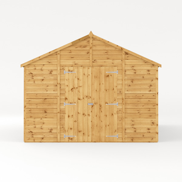 Mercia Premium Shiplap Apex Wooden Workshop 20 x 10