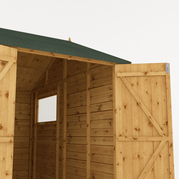 Mercia Premium Shiplap Reverse Apex Wooden Workshop 16 x 10