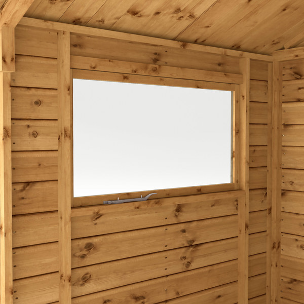 Mercia Premium Shiplap Reverse Apex Wooden Workshop 16 x 10