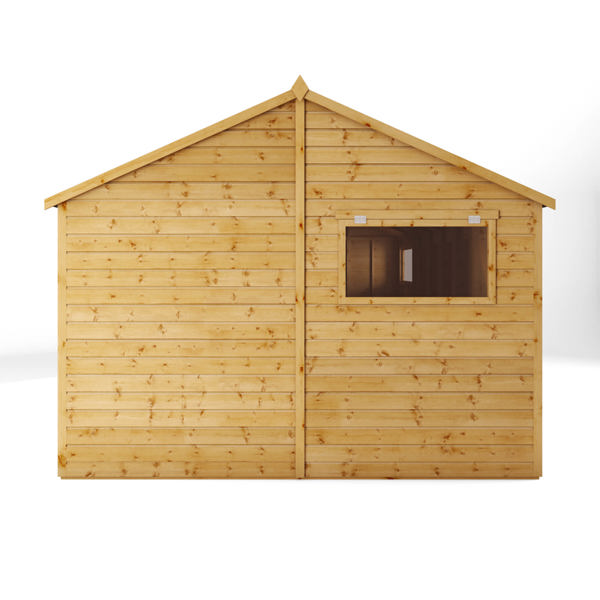 Mercia Premium Shiplap Reverse Apex Wooden Workshop 18 x 10