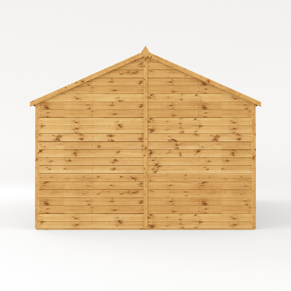 Mercia Premium Shiplap Reverse Apex Wooden Workshop 20 x 10