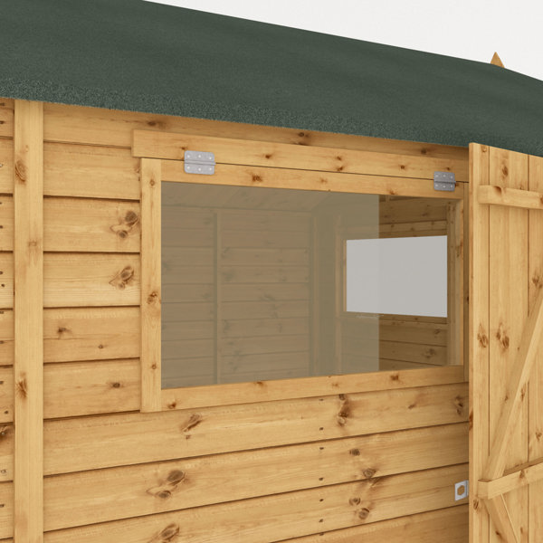 Mercia Premium Shiplap Reverse Apex Wooden Workshop 20 x 10