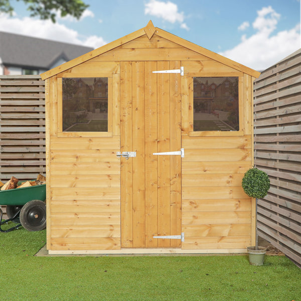 Mercia Shiplap Apex Wooden Shed 4 x 6