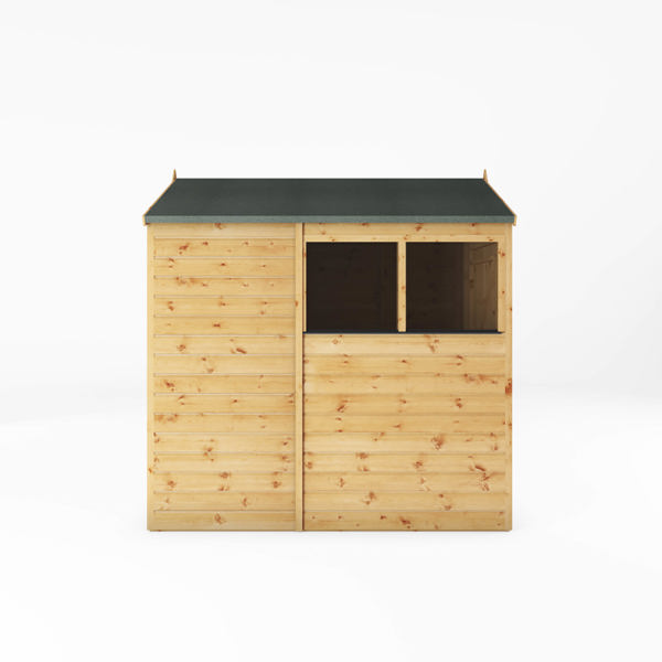 Mercia Shiplap Apex Wooden Shed 7 x 5