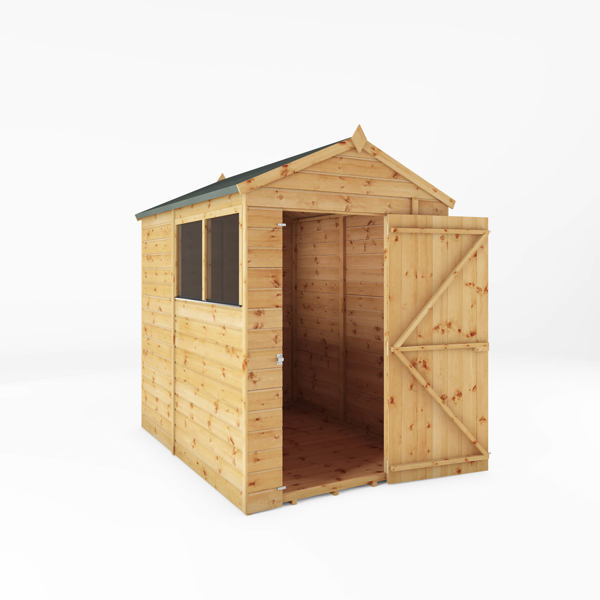 Mercia Shiplap Apex Wooden Shed 7 x 5