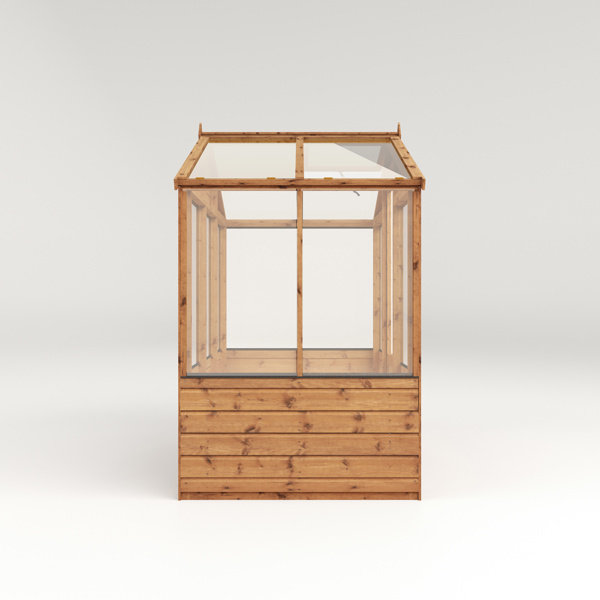 Mercia Traditional Wooden Greenhouse 4 x 6