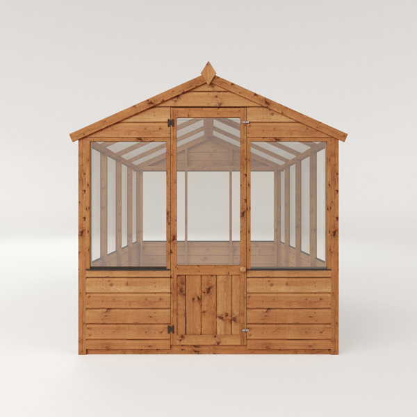 Mercia Traditional Wooden Greenhouse 8 x 6