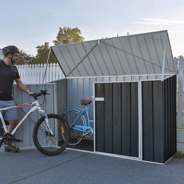 Absco Metal Bike Store 7 x 3 (Monument)