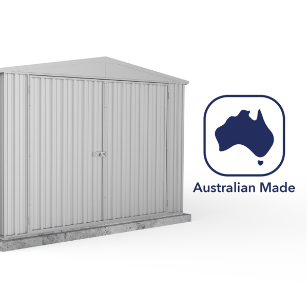 Absco Metal Utility Workshop 10 x 20 (Zinc)