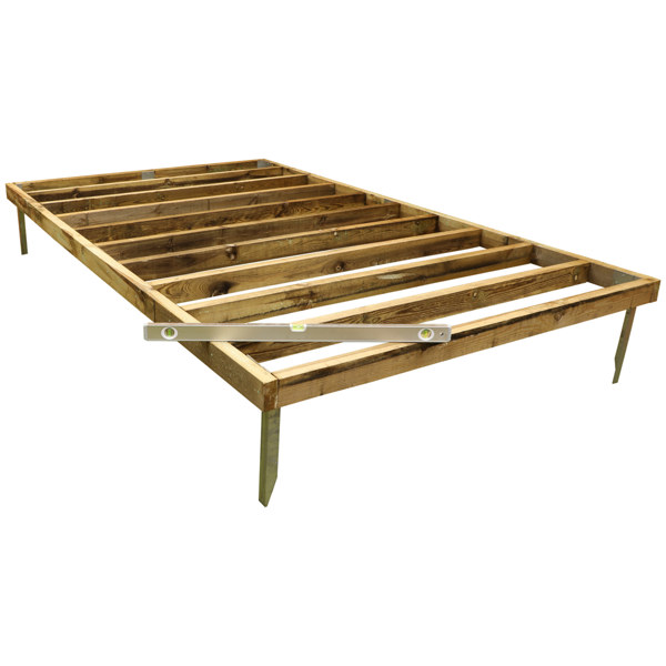 Mercia Pressure Treated Wooden Base 8 x 6