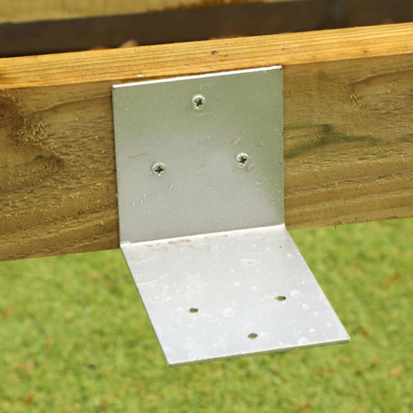 Mercia Pressure Treated Wooden Base 8 x 6