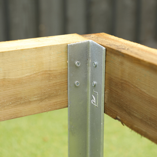 Mercia Pressure Treated Wooden Base 10 x 8