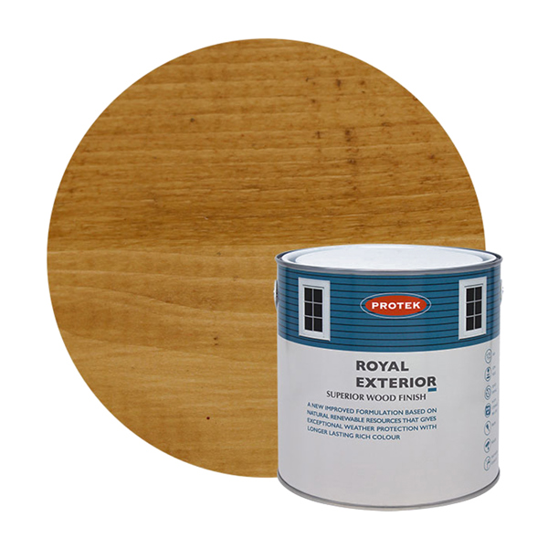 Protek Royal Exterior Wood Finish 5L (Golden Oak)