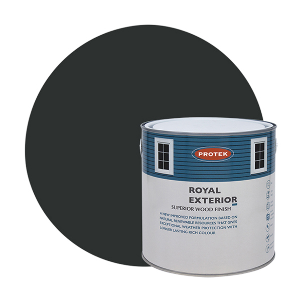 Protek Royal Exterior Wood Finish 5L (Anthracite Grey)