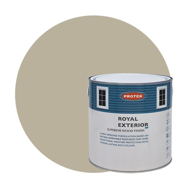 Protek Royal Exterior Wood Finish 5L (Pale Pistachio)