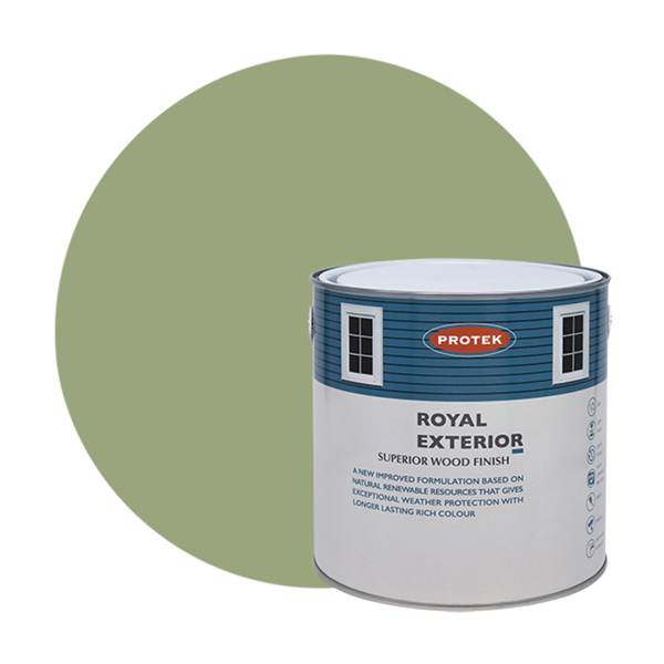 Protek Royal Exterior Wood Finish 5L (Evergreen)