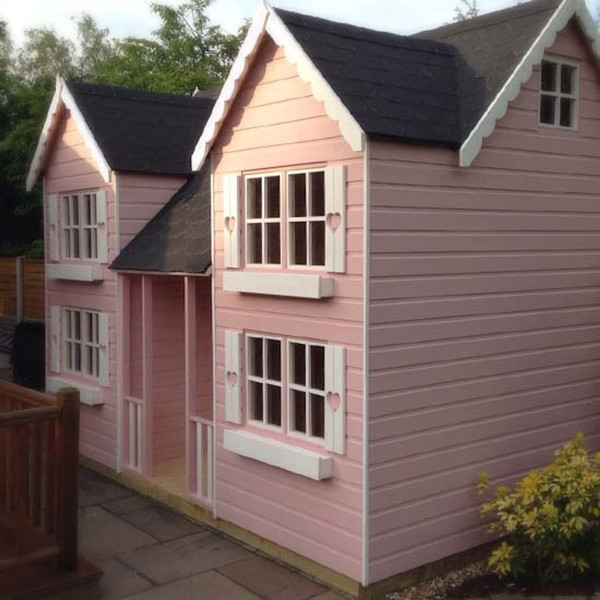 Protek Royal Exterior Wood Finish 5L (Rose Pink)