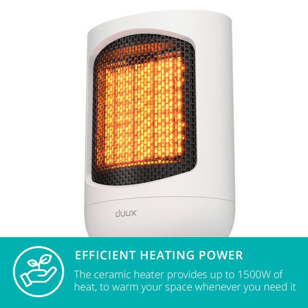 Duux Zone Personal Heater (White)