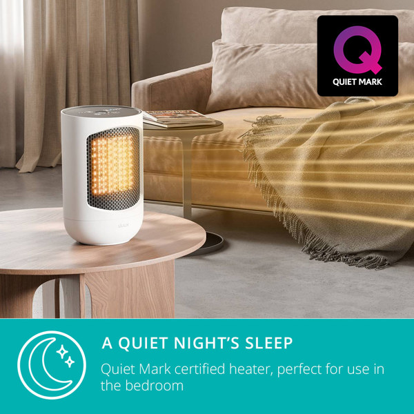 Duux Zone Personal Heater (White)