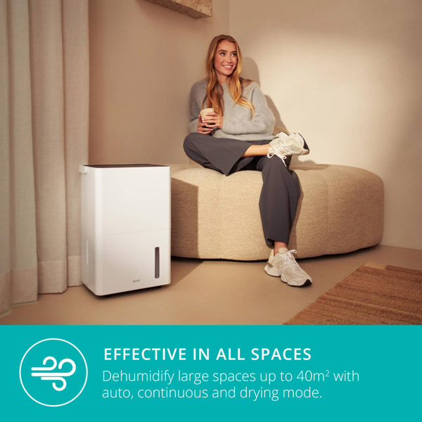 Duux Bora Smart 20L Dehumidfier (White)
