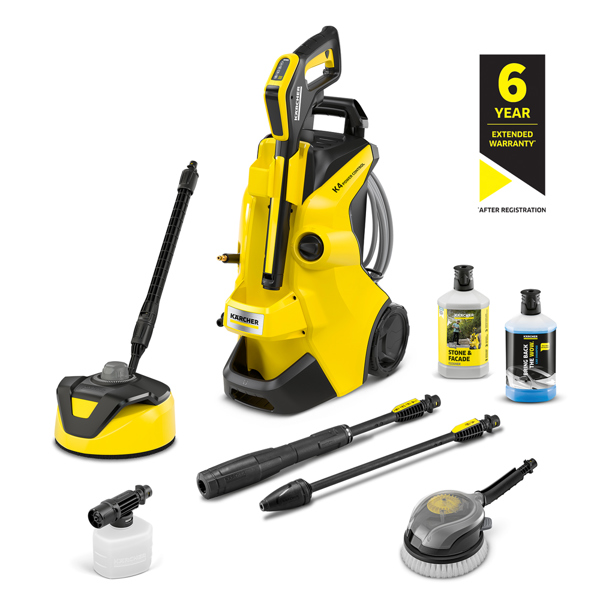 Karcher K4 Power Control Flex Car & Home Pressure Washer