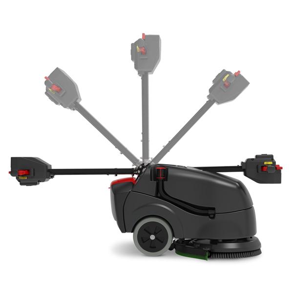 Numatic TTB1840NX-R Battery Scrubber Dryer (Bare)