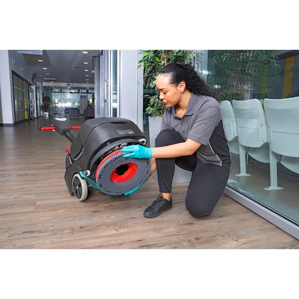 Numatic TTB1840NX-R Battery Scrubber Dryer (Bare)