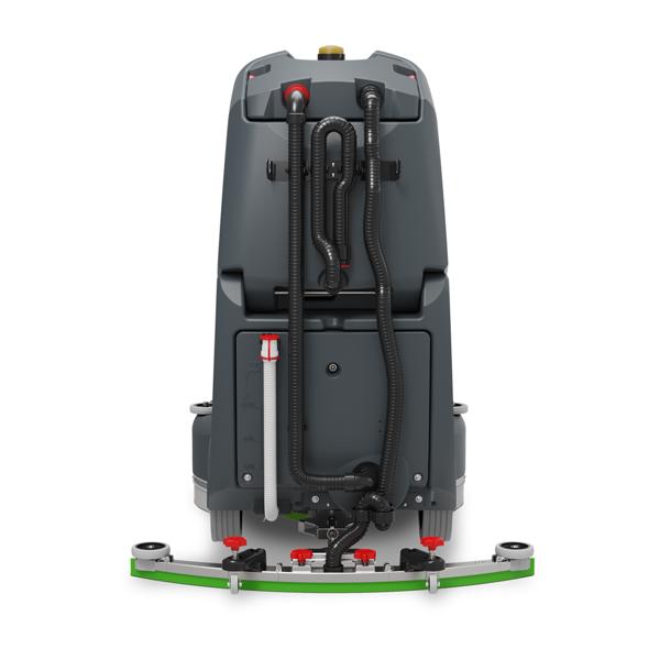 Numatic TVL850 Ride-On Scrubber Dryer with Nyloscrub Brush & 3 x NX1K Batteries