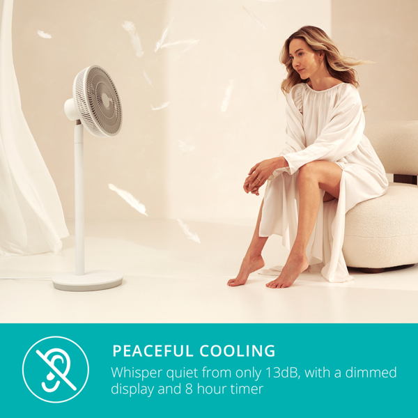 Duux Whisper Essence Fan (White)