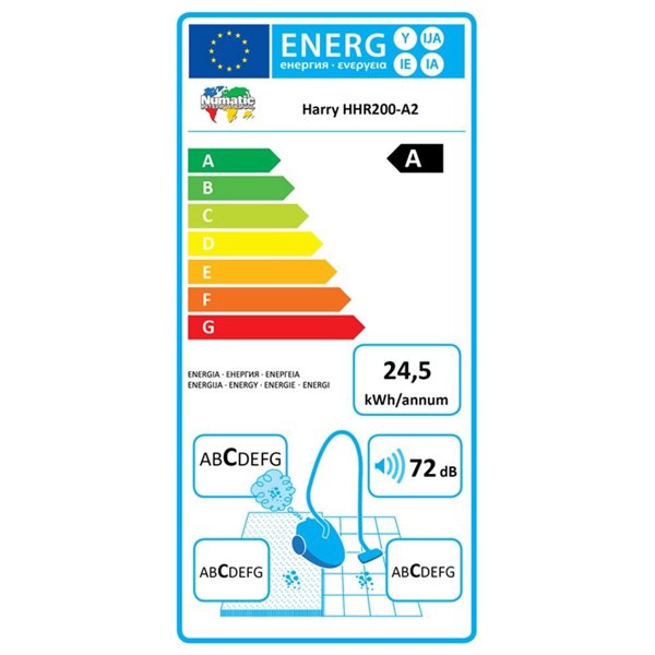 Numatic Harry HHR200 Pet Vacuum Cleaner