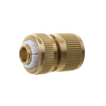 CS Brass Hose Connector 0.5 inch thumbnail