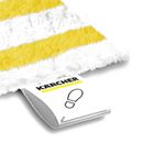 Karcher EasyFix Universal Floor Cloths (Pack of 2) thumbnail