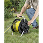 Karcher HR 4.525 Free Standing / Wall Mounted Hose Reel Kit thumbnail