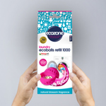 Ecozone Laundry Ecoballs Refills 1000 (Natural Blossom) thumbnail