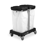 Numatic LLT200R Dual Linen Bag Trolley thumbnail