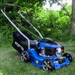 Hyundai HYM400P 40cm 4-Stroke Petrol Lawn Mower (Hand Propelled) thumbnail