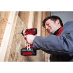 Einhell 18V Cordless Combi Drill & Impact Driver Twin Pack with 2 x 2.0Ah Batteries & Charger thumbnail