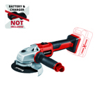 Einhell TE-AG 18/115 Li BL 18V Brushless Cordless Angle Grinder (Bare) thumbnail