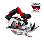 Einhell TE-CS 18/165-1 Li 18V Cordless Circular Saw (Bare) thumbnail