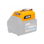 JCB 18V USB Power Adaptor & LED Torch (Bare) thumbnail