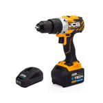 JCB 18V Brushless Cordless Combi Drill with 5.0Ah Battery & Charger thumbnail