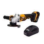 JCB 18V Cordless Angle Grinder with 2.0Ah Battery & Charger thumbnail