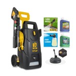 V-TUF V3-240 X2 2175psi 150Bar, 7.5L/min DIY Portable Electric Pressure Washer - With WASH & WAX & D-GREEN  thumbnail